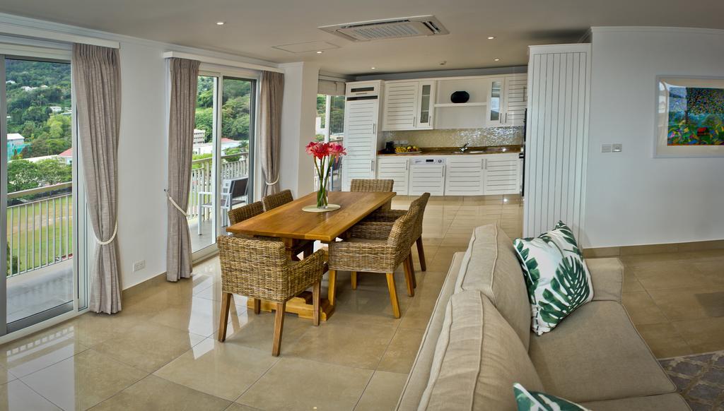 The Quadrant Luxury Apartments Victoria Bagian luar foto