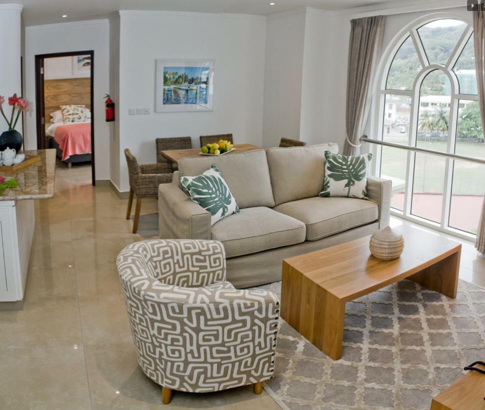The Quadrant Luxury Apartments Victoria Bagian luar foto