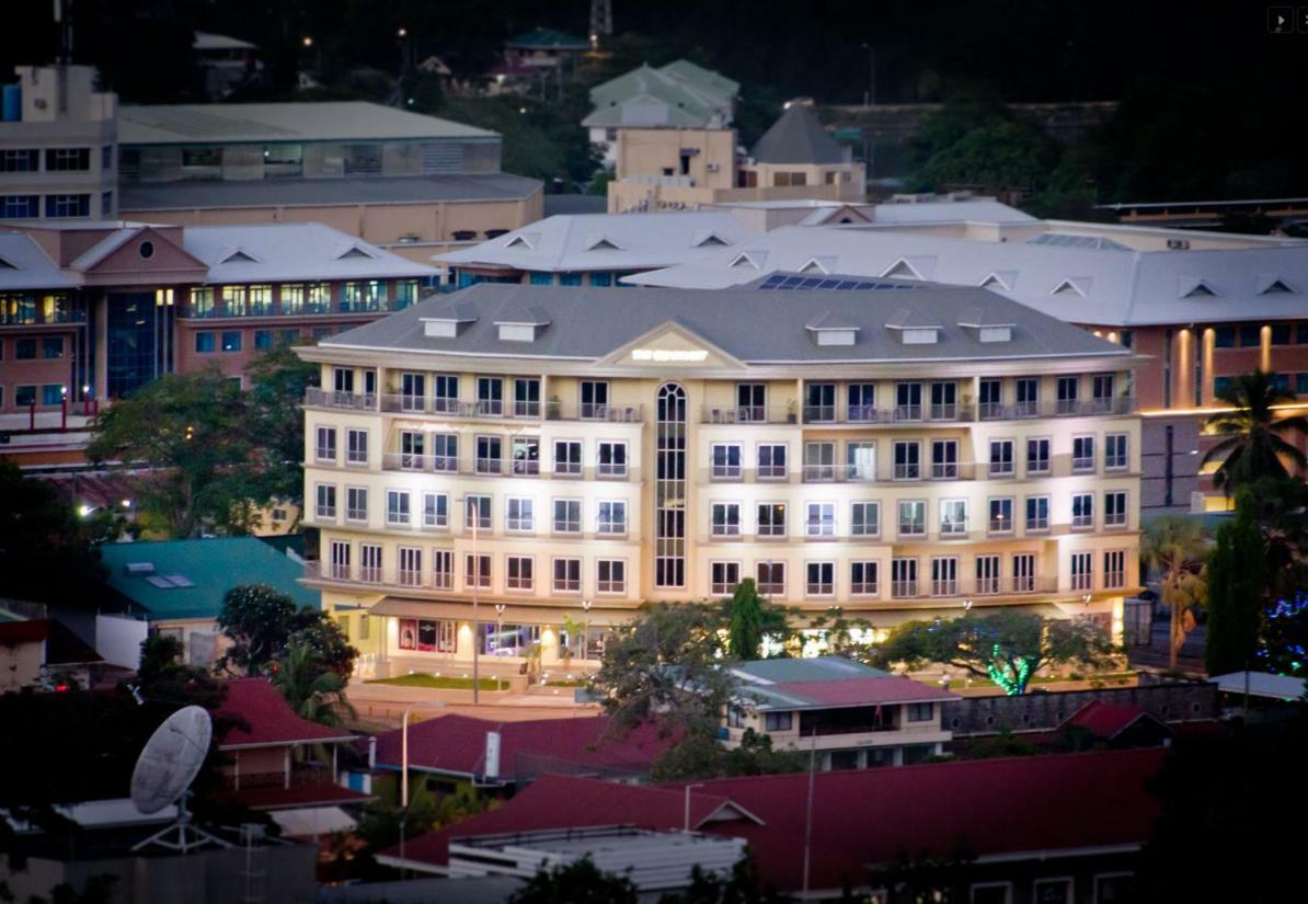 The Quadrant Luxury Apartments Victoria Bagian luar foto